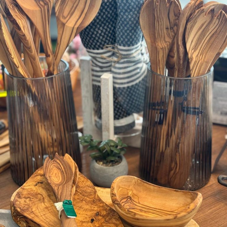 Produkte aus Olivenholz